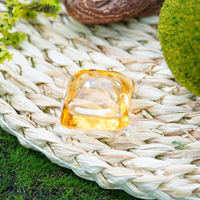 Dosettes de détergent à lessive en vrac 15g personnalisées Dosettes de gel colorées jetables pour vêtements fabriqués par OEM