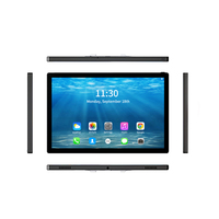 Tablet Dinding 10.1 Inci Android 11, Tablet Pintar Multi-sentuh, Panel Kontrol Pintar untuk Rumah dan Hotel