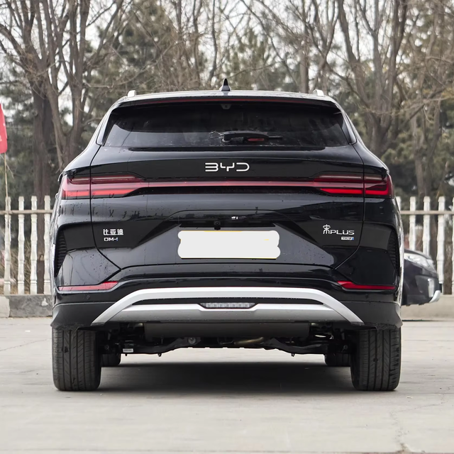 2025 New BYD Song PLUS DM-i 160KM Flagship Lithium Iron Phosphate Battery 180 Km/h Max Speed SUV Hybrid New Energy Vehicle