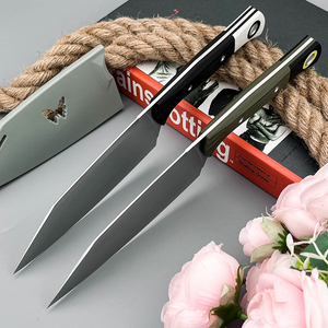 Cuchillo de Cocina Profesional BM-4010BK-01, Multifuncional, para Acampar, con Funda, Hoja Fija CPM-154 - Product Image 2