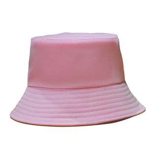 High Quality Eco-Friendly Cotton Outer Single Side Wear Designer Custom <b>Bucket</b> <b>Hats</b> <b>for</b> <b>Women</b> Made in China - Product Image 3