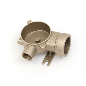 高精度砂铸件铝/铜/黄铜/青铜压铸，带数控加工 - Product Image 5
