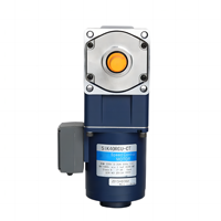 Haute qualité prix bas 6W ~ 370W droite ange moteur à induction ca vitesse réglable, frein 60mm 70mm 80mm 90mm 104mm plage de rapport: 3 ~ 200