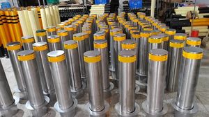 増粘ステンレス鋼衝突防止反射カスタマイズ可能駐車コラム304/201グレード駐車場モビリティ - Product Image 4