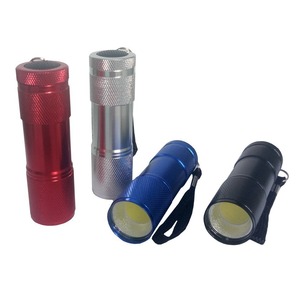 <b>Mini</b> Cob Flashlight 1W 100 Lumen Aluminum Alloy <b>Led</b> White <b>Light</b> For Hiking Camping Daily Use - Product Image 3