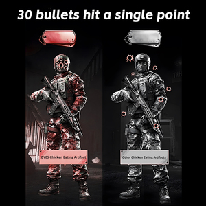 DY05 Mobile Video <span class=keywords><strong>Joystick</strong></span> Triggers 4 <span class=keywords><strong>Gaming</strong></span> Triggers Mango Control <span class=keywords><strong>Gaming</strong></span> Trigger Controller Fire Button Shooter Game Handle - Product Image 5