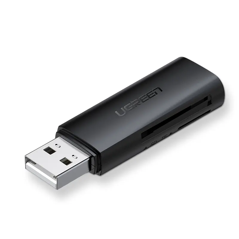 UGREEN Card Reader USB 3.0 para SD Mic SD TF Memory Card Adapter para PC Laptop Acessórios Multi Smart Card reader