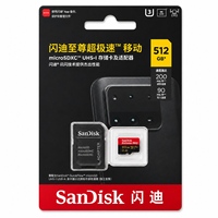 Kartu SD SanDisk Extreme PRO 4K V30 200MB/s 32GB 64GB 128GB 256GB 512GB 1TB QXCD Flash