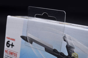 Etiquettes adhésives en plastique PET pour l'emballage de promotion en épicerie et en supermarché - Product Image 3