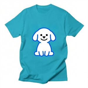 Camiseta de Hombre de Alta Calidad 100% Algodón, Camiseta con Logotipo Estampado, Camiseta Gráfica para Hombre, Camiseta Extra Grande, Camiseta de Algodón Grueso - Product Image 5