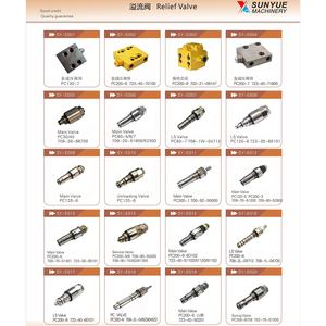 VOE14577745 EC330B EC360B EC340D EC380D, válvula de alivio para excavadora, piezas de repuesto <span class=keywords><strong>Volvo</strong></span> 14577745 - Product Image 5