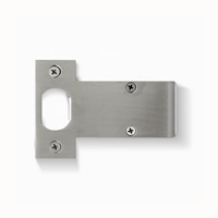 Loquet de porte carré en laiton pour marché australien, avec cylindre de verrouillage, loquet tubulaire de passage, loquet de salle de bain à confidentialité, loquet coulissant de confidentialité