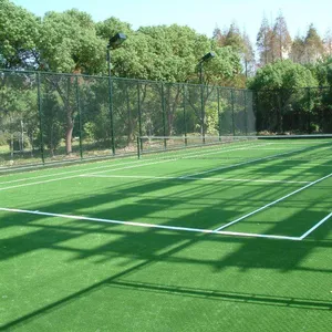 Alfombra de césped artificial para baloncesto, césped sintético deportivo múltiple de 10mm y 15mm