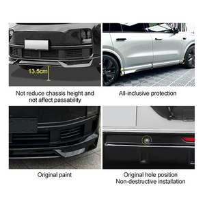 TELISE Type B Super Sport Kits de carrosserie automobile complets en Fiber de carbone Nouveaux accessoires de pare-chocs Modification pour voitures électriques Li <span class=keywords><strong>Auto</strong></span> L8 <span class=keywords><strong>TT</strong></span> - Product Image 4