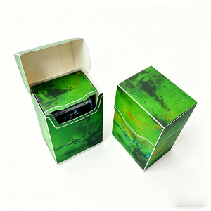 Meilleures ventes - Étui de rangement en PVC imperméable, léger et durable pour cartes de jeu de collection TCG - Product Image 2