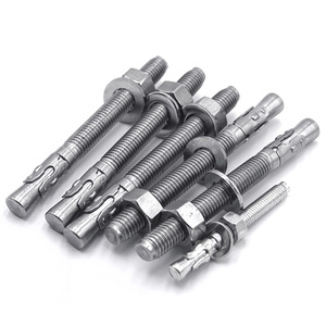 สลักยึดแบบมืออาชีพ M19 สแตนเลส สลักเกลียว M12 สลักยึดคอนกรีตแบบขยาย - Product Image 1