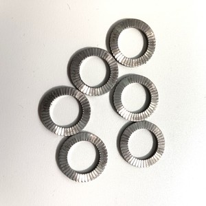 Arandela Autoblocante Original DIN25201 de Acero Inoxidable <span class=keywords><strong>Nord</strong></span>-<span class=keywords><strong>Lock</strong></span> NL8 10 12SS - Product Image 3