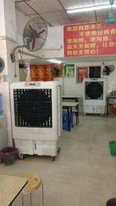 XIKOO Bestseller 15000m³/h Tragbarer Luftkühler Industrieller Verdunstungsluftkühler für Fabriken - Product Image 5