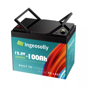 แบตเตอรี่ลิเธียมไอรอนฟอสเฟต (LiFePO4) แบบ Deep Cycle 12V 100Ah พร้อมระบบจัดการแบตเตอรี่ (BMS) 100A รองรับ 2000 รอบการใช้งาน 0-55 องศาเซลเซียส น้ำหนัก 10.5 กก. สำหรับรถบ้าน พลังงานแสงอาทิตย์ เรือ และระบบออฟกริด - Product Image 3