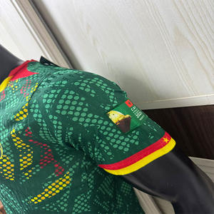 Футбольная форма сборной Камеруна, версия для игроков, домашняя и гостевая, летняя, 26-27 - Product Image 5