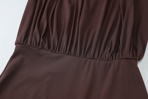<span class=keywords><strong>Abito</strong></span> Estivo da Donna Senza Maniche con Collo all'Americana, Mini <span class=keywords><strong>Abito</strong></span> Sexy Aderente con Schiena Scoperta - Product Image 6