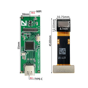 Pantalla OLED AMOLED de Alto Brillo, Doble, de 0.39 Pulgadas, Resolución FHD 1920x1080, Módulo MIPI con Placa Controladora - Product Image 4