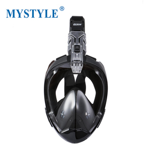 Máscara <span class=keywords><strong>de</strong></span> Snorkel <span class=keywords><strong>de</strong></span> Cara Completa 180 °   Máscara <span class=keywords><strong>de</strong></span> <span class=keywords><strong>Buceo</strong></span> Panorámica Antivaho con Soporte <span class=keywords><strong>para</strong></span> Cámara <span class=keywords><strong>para</strong></span> Adultos, Snorkel, Natación, <span class=keywords><strong>Buceo</strong></span> - Product Image 2