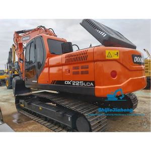 Excavadora Usada Doosan DX225LC de 22 Toneladas, Máquina de Construcción de Uso Pesado para Proyectos de Minería en Carreteras, Mercado Africano - Product Image 1