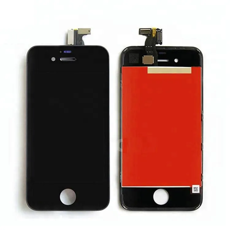Оптовая продажа мобильных телефонов Lcds для iPhone 4s дисплей оригинальный ЖК-дисплей с сенсорным экраном, ЖК-экран комбо для iPhone 4s дисплей