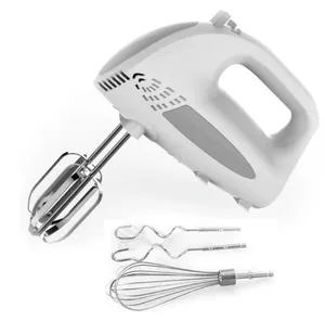 Hand Mixer Household Plastic Big Power Egg Beaters Electric Hand Cake Mixer