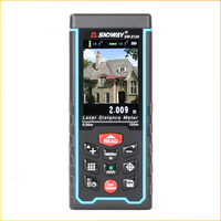Outil d'angle de télémètre laser numérique industriel portable avec ruban à mesurer et télémètre de fonction de caméra