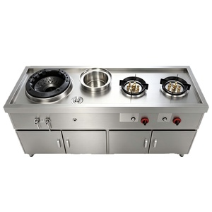 Estufa para Villa de Acero Inoxidable Reforzado, Multifuncional, de Alta Potencia, para <span class=keywords><strong>Gas</strong></span> Licuado/<span class=keywords><strong>Gas</strong></span> Natural, Todo en Uno, para Patio y Hogar - Product Image 5