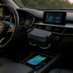 Rastreador GPS con Aplicación Móvil Activa para Posicionamiento Remoto y Seguimiento de Teléfono Móvil - Product Image 2