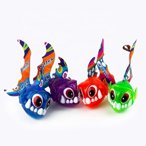 Juguete de Pesca Submarina de Plástico con Luz, Juego de Pesca para Niños en la Piscina de Verano, Juguete de Entrenamiento de Natación Subacuática para Atrapar Peces - Product Image 3