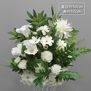 Nuevo Estante Floral de Seda Desmontable, Estilo Forestal Moderno, Romántico y Elegante, para Decoración de Bodas, Salones de Banquetes y Hogar - Product Image 4