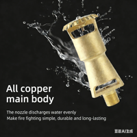 Ventes Flash : Tête de sprinkler à mousse pour système d'extinction d'incendie, type suspendu ou vertical