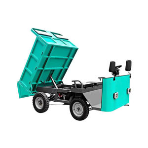 전기 4 륜 건설 트럭 코어 모터 디젤 덤프 현장용화물 풀 덤프 트럭 건물 농업 차량 - Product Image 1