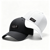 Casquette de baseball 100% polyester, 6 panneaux, séchage rapide, respirante, réglable, visière incurvée, unisexe, logo personnalisé, vente en gros pour le sport