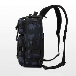Factory Custom Top Quality <b>Bag</b> for Outdoor China Supplier Waterproof Black <b>Molle</b> System Big Capacity Backpack <b>Bag</b> - Product Image 5