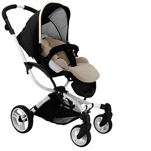 VICO Royal Noble Style <b>3</b>-in-1 Aluminum Portable EN-1888 Certified Baby Stroller Car Seat Bassinet 360 Universal <b>Wheels</b> EVA - Product Image 1
