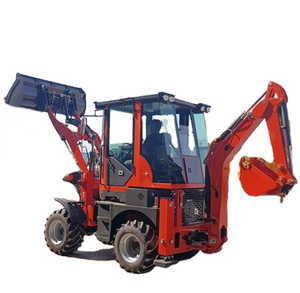 Retroexcavadora Cargadora y Tractor Mini Retroexcavadora de Fabricante Chino - Product Image 1