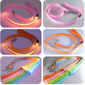Correa de Perro con Luz LED, Correa Luminosa, Correa de Seguridad para Perros, Correa de Perro con Luz Intermitente LED, Collar para Perro, Accesorios Electrónicos para Mascotas - Product Image 5
