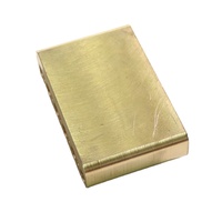 In Stock Full Size Solid Brass Material ST Guitar Tremolo Block for 54mm-56mm Bridge Parts