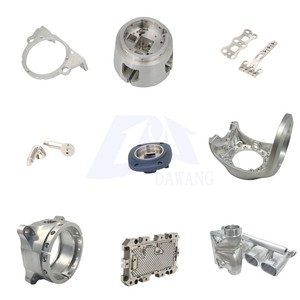 Servicio de Mecanizado CNC de Precisión Dawang, Cotización el Mismo Día, Mecanizado de 5 Ejes, Fresado, Soportes Solares Fotovoltaicos de Aluminio 6061 - Product Image 1