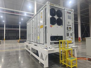 Sistema de Almacenamiento de Energía en Contenedor de 500KW 1MWh con Batería de Litio para Reducción de DG Comercial - Product Image 2