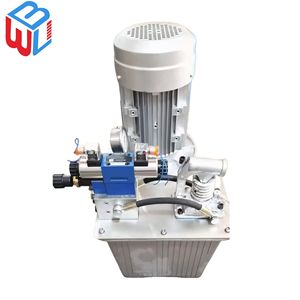 Beton mikser uygulamaları için inşaat makineleri için yatay hidrolik YAĞ POMPASI - Product Image 5