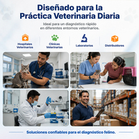Kit de diagnostic rapide pour chats FIV FELV : Test vétérinaire pour le dépistage de l'immunodéficience et de la leucémie féline - Fournisseur de kits de test rapide pour animaux de compagnie
