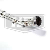 Válvula Electrónica de Escape de Alto Rendimiento para MINI F55 F56 2.0T, Acero Inoxidable 304 Pulido, Estilo Deportivo