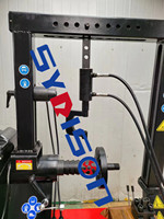 Haute qualité RSM955 meilleure qualité alliage jante redresser Machine roue réparation Machine à vendre