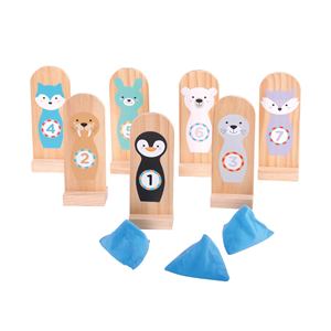 Juego de <span class=keywords><strong>croquet</strong></span> de madera Juego clásico al aire libre para diversión familiar Juego de minigolf para niños - Product Image 6